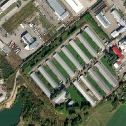 Satellite imagery of [Jindřichův Hradec] Madeta chimney, CZ