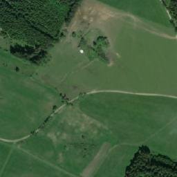 Satellite imagery of Hranice zemská i ev. rozvodí, PL