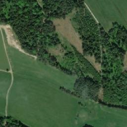 Satellite imagery of Hranice zemská i ev. rozvodí, PL