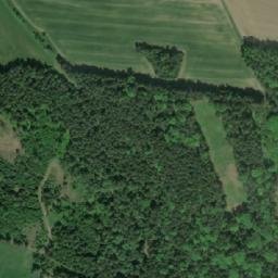 Satellite imagery of Hranice zemská i ev. rozvodí, PL