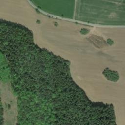 Satellite imagery of Muchův kopec [Olšany] outlook p., CZ