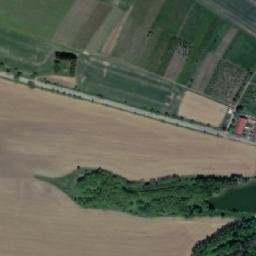 Satellite imagery of Muchův kopec [Olšany] outlook p., CZ