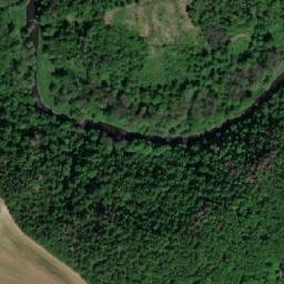 Satellite imagery of Vodanský kopec [Senorady] GSM, CZ