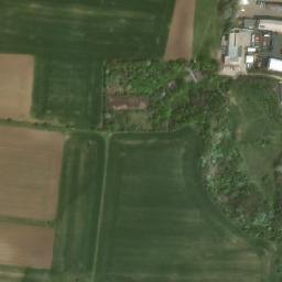 Satellite imagery of [Modřice] brickyard chimney, CZ