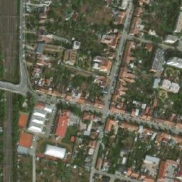 Satellite imagery of [Modřice] church t., CZ