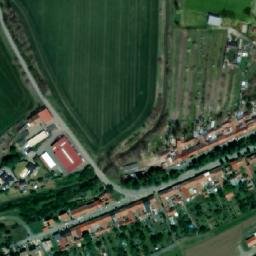 Satellite imagery of [Vážany nad Litavou] church t., CZ