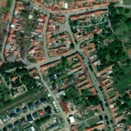 Satellite imagery of [Vážany nad Litavou] church t., CZ