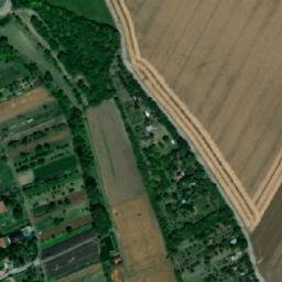 Satellite imagery of [Vážany nad Litavou] church t., CZ