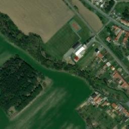 Satellite imagery of [Nemotice] church t., CZ