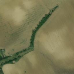 Satellite imagery of [Nemotice] church t., CZ