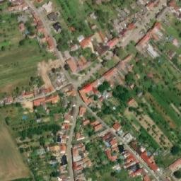 Satellite imagery of [Kudlovice] chapel sanctus t., CZ