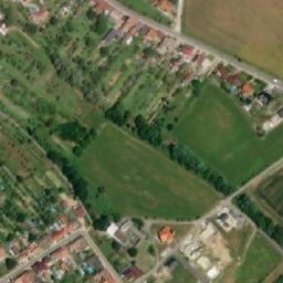Satellite imagery of [Kudlovice] chapel sanctus t., CZ