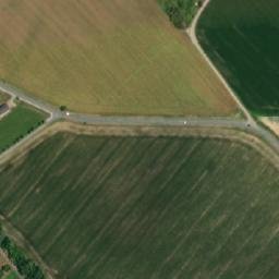 Satellite imagery of [Kudlovice] chapel sanctus t., CZ