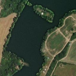 Satellite imagery of Topolna transmitter, Mast North, CZ