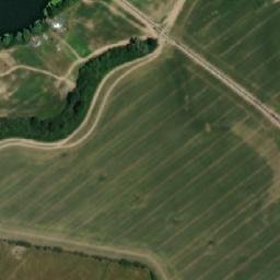 Satellite imagery of Topolna transmitter, Mast North, CZ