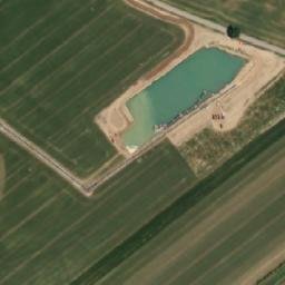 Satellite imagery of Topolna transmitter, Mast North, CZ