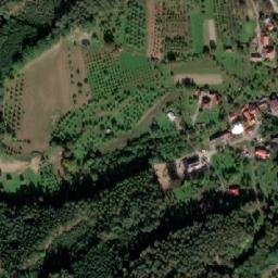 Satellite imagery of [Vlachovice] church t., CZ