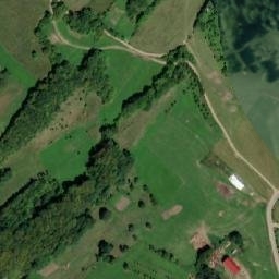Satellite imagery of Pasecké lazy [Nedašova Lhota] outlook p., CZ