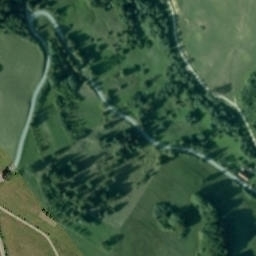 Satellite imagery of Pasecké lazy [Nedašova Lhota] outlook p., CZ
