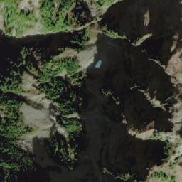 Satellite imagery of Mount Hall, CA