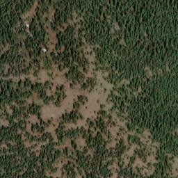 Satellite imagery of Mount Kelly, CA