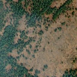 Satellite imagery of Thimble Mountain, CA