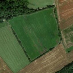 Satellite imagery of cairn, FR