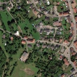 Satellite imagery of cairn, FR