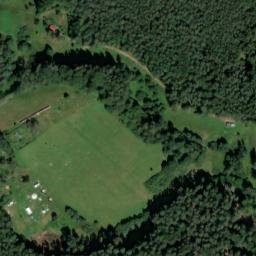 Satellite imagery of cairn, FR