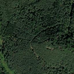 Satellite imagery of cairn, FR