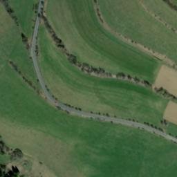 Satellite imagery of [Nicov] church t., CZ