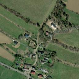 Satellite imagery of [Nicov] church t., CZ