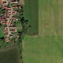 Satellite imagery of Březovce [Bušanovice] GSM, CZ