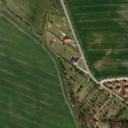 Satellite imagery of [Bavorov] church t, CZ
