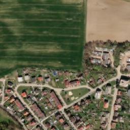 Satellite imagery of [Bavorov] church t, CZ