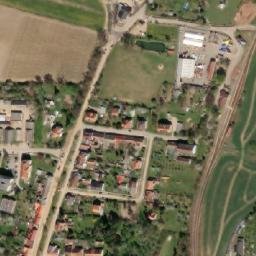 Satellite imagery of [Bavorov] church t, CZ