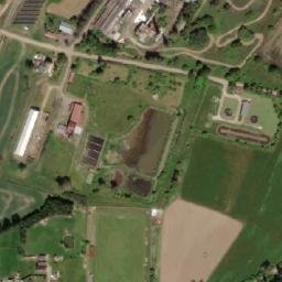 Satellite imagery of CeMoLen [Bavorov] former textil factory chimney, CZ