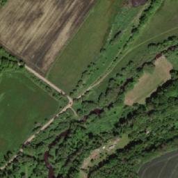 Satellite imagery of CeMoLen [Bavorov] former textil factory chimney, CZ