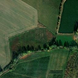 Satellite imagery of [Chelčice] church t., CZ