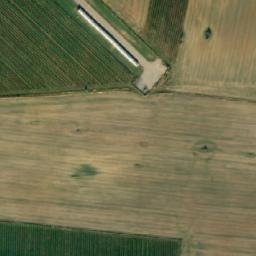 Satellite imagery of [Chelčice] church t., CZ