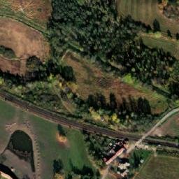 Satellite imagery of [Dříteň-Záblatí] church t., CZ