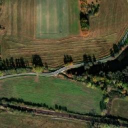 Satellite imagery of [Dříteň-Záblatí] church t., CZ