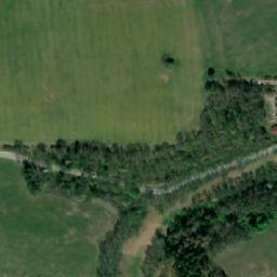 Satellite imagery of [Hluboká nad Vltavou-Purkarec] church t., CZ