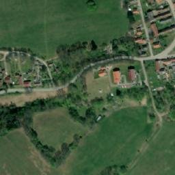 Satellite imagery of [Hluboká nad Vltavou-Purkarec] church t., CZ