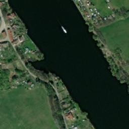 Satellite imagery of [Hluboká nad Vltavou-Purkarec] church t., CZ