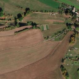 Satellite imagery of [Roseč] church t., CZ