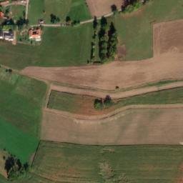 Satellite imagery of [Roseč] church t., CZ