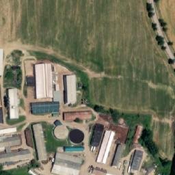 Satellite imagery of [Kunžak] church t., CZ