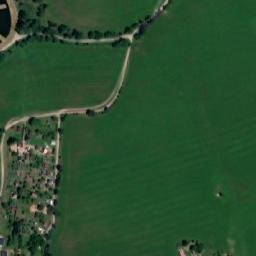 Satellite imagery of [Kunžak] church t., CZ