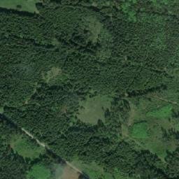 Satellite imagery of Hranice zemská i ev. rozvodí, PL
